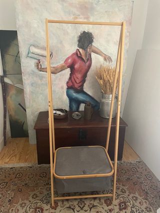 Burro perchero nuevo