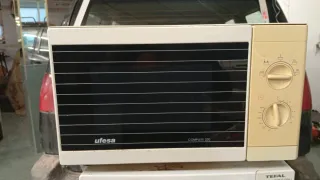 Microondas y Horno Grill Ufesa y Tefal