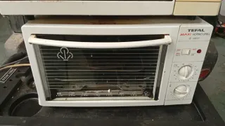 Microondas y Horno Grill Ufesa y Tefal