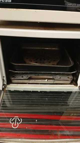 Microondas y Horno Grill Ufesa y Tefal