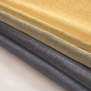 2 Hojas Cortinas Degradado Semitranslúcidas