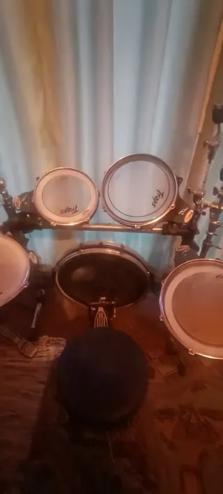 Batería Acústica Portátil Traps A400