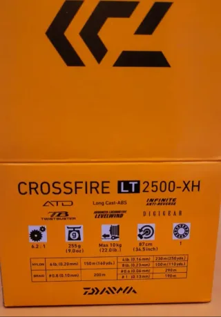 Quattro mulinelli Daiwa nuovi