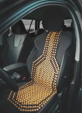 Funda Asiento Coche Madera