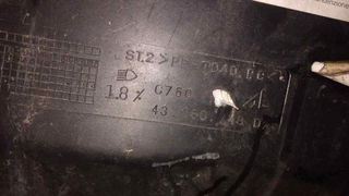 FARO DERECHO FIAT DUCATO COMBI 33 (09.2006 =>) L1