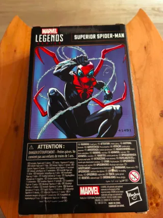 FIGURA SUPERIOR SPIDERMAN MARVEL 85 ANIVERSARIO
