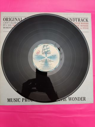 Vinile LP Stevie Wonder - The Woman in Red