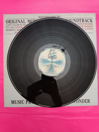 Vinile LP Stevie Wonder - The Woman in Red