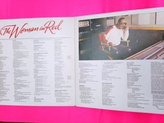 Vinile LP Stevie Wonder - The Woman in Red