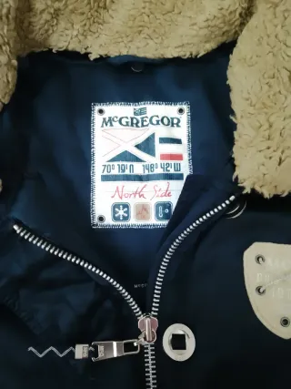 Chaqueta McGregor North Side Talla 38