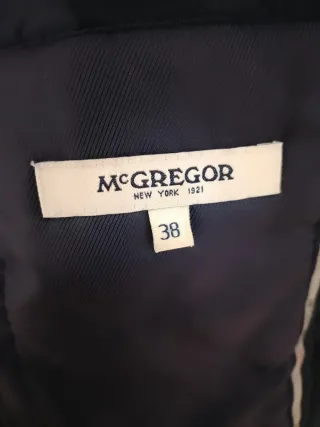 Chaqueta McGregor North Side Talla 38