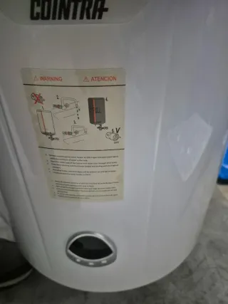 Calentador Cointra 25 litros