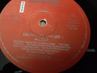 Vinilo Emerson Lake & Palmer Trilogy