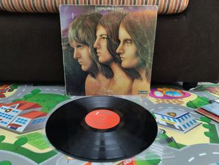 Vinilo Emerson Lake & Palmer Trilogy