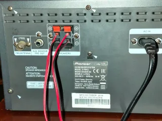 Equipo HI-FI Pioneer X-PM12