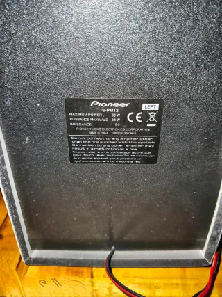 Equipo HI-FI Pioneer X-PM12