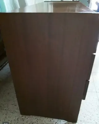 Cómoda de madera 3 cajones