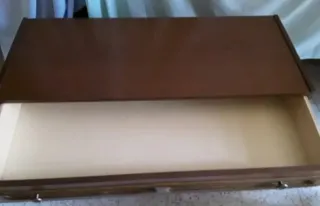 Cómoda de madera 3 cajones