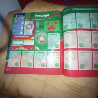 Álbum Panini Brasil 2014