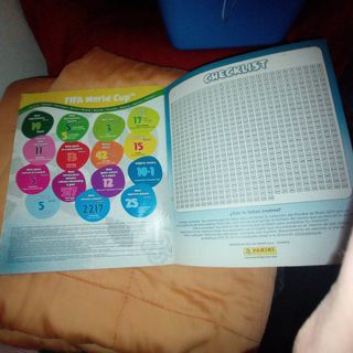 Álbum Panini Brasil 2014