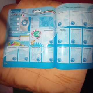 Álbum Panini Brasil 2014