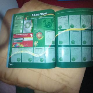 Álbum Panini Brasil 2014
