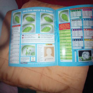 Álbum Panini Brasil 2014