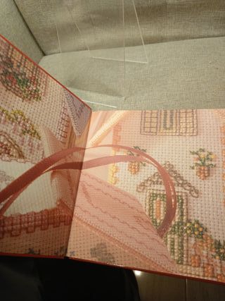 Punto de cruz en 3D, diseños originales