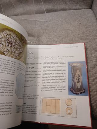 Punto de cruz en 3D, diseños originales