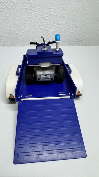 Remolque y Quad THW 9880 Playmobil