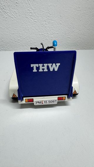Remolque y Quad THW 9880 Playmobil