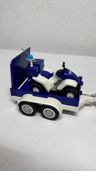 Remolque y Quad THW 9880 Playmobil
