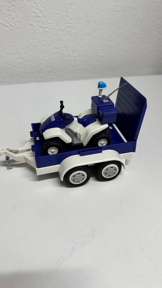 Remolque y Quad THW 9880 Playmobil