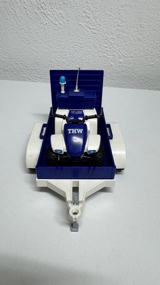 Remolque y Quad THW 9880 Playmobil