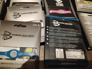 Pulseras Power Balance