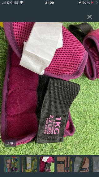 Lote bandas y pesas arrastre