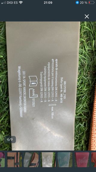 Lote bandas y pesas arrastre