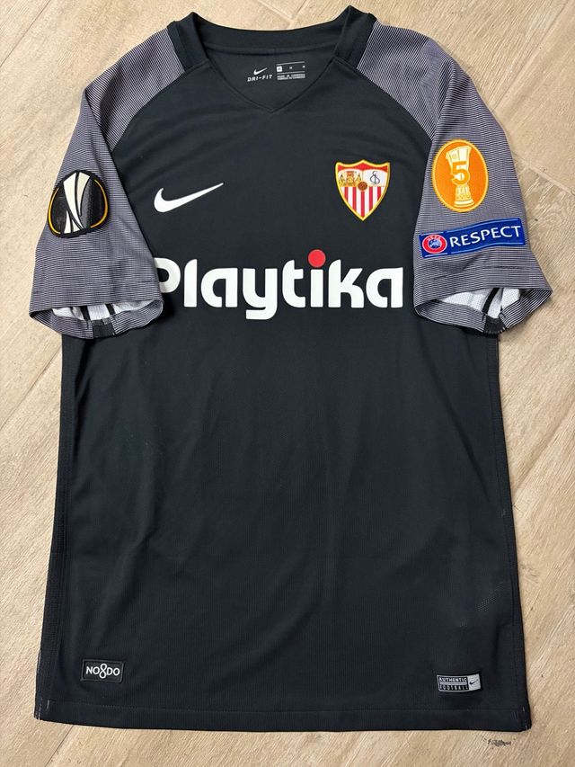 Camiseta Sevilla FC Nolito Match Worn