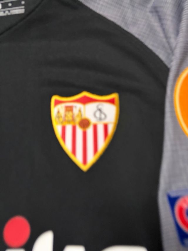 Camiseta Sevilla FC Nolito Match Worn