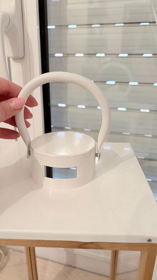 Farol de madera y cristal