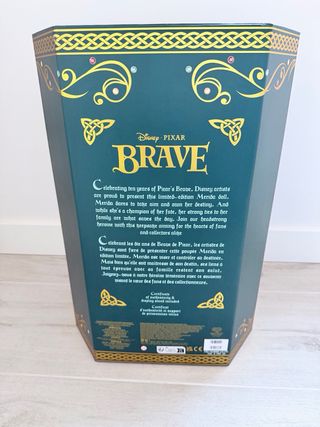 Muñeca Edición Limitada Brave Disney