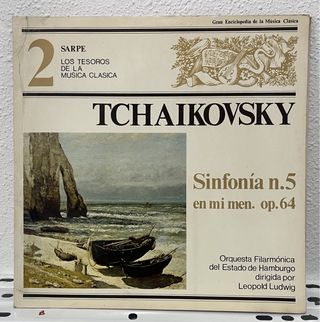 Vinilos varios, 5 unidades