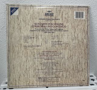 Vinilos varios, 5 unidades