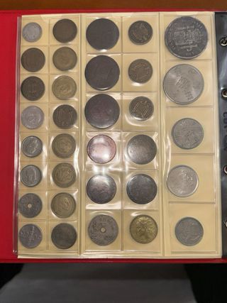 Lote de monedas coleccionables