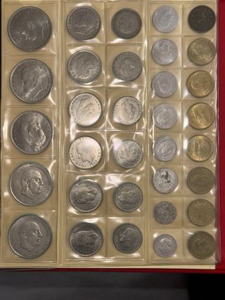 Lote de monedas coleccionables