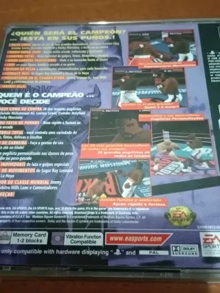 PlayStation 1 Knockout Kings 99