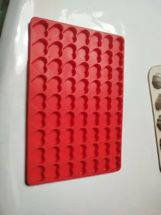 5 Moldes de Silicona diferentes