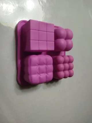 5 Moldes de Silicona diferentes