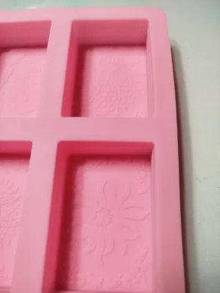 5 Moldes de Silicona diferentes