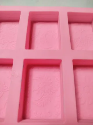 5 Moldes de Silicona diferentes